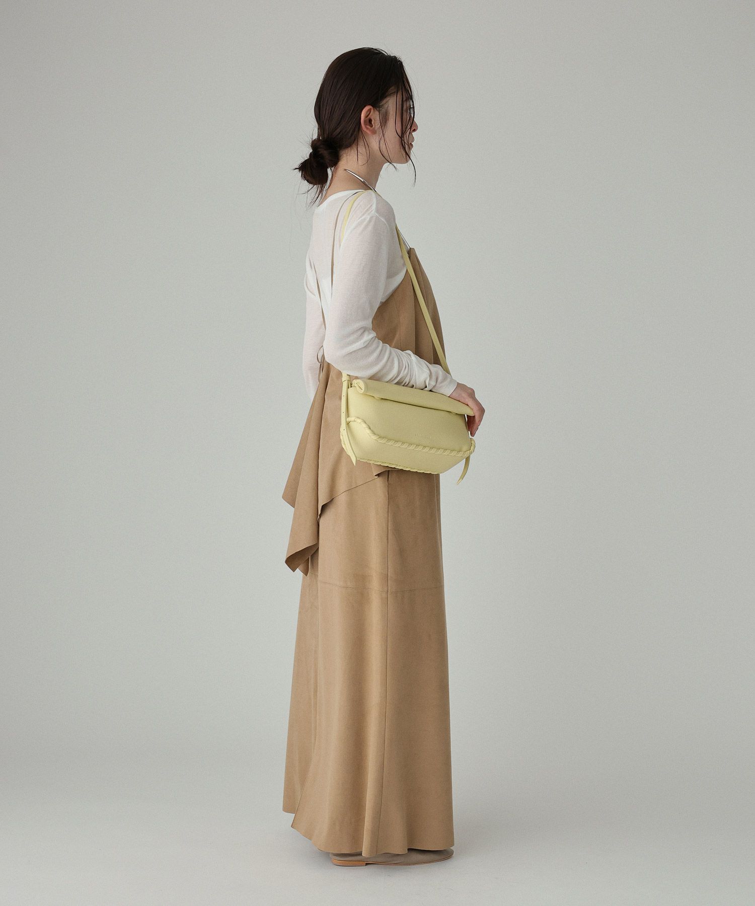 BABYLONE「スエードキャミ」|キャミソール|