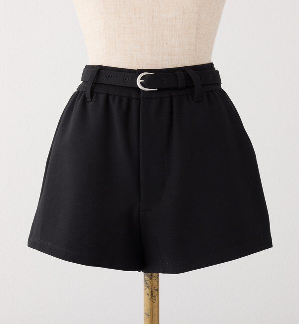  「ベルト付きショートパンツ」|その他|
