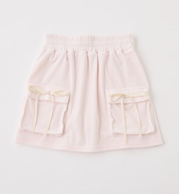  「【セットアップ可能】カットミニスカート」|スカート|