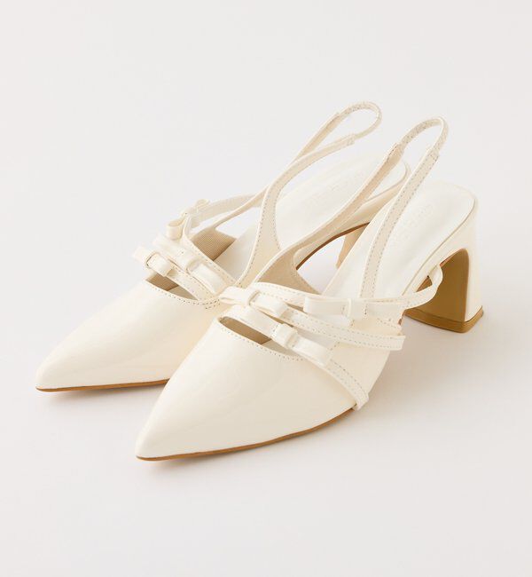  「リボンヒールミュール」|その他|