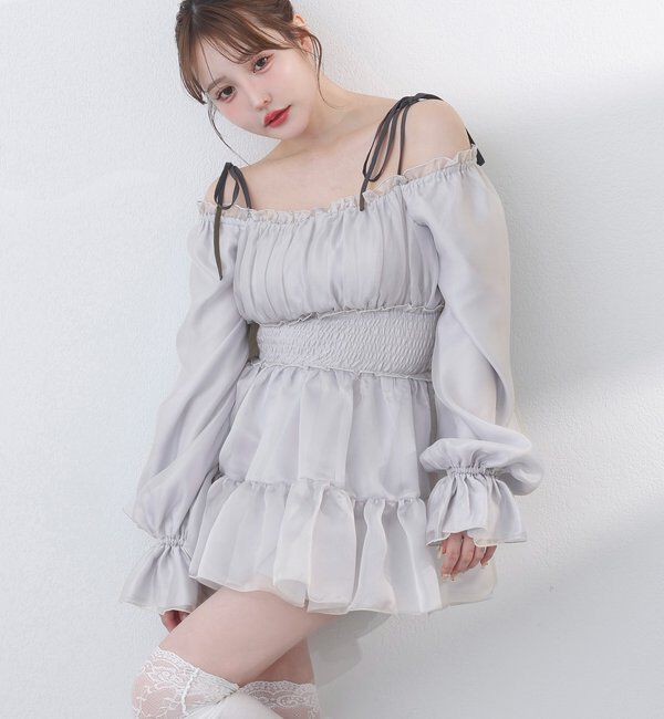  「愛されメロチュニック」|シャツ・ブラウス|