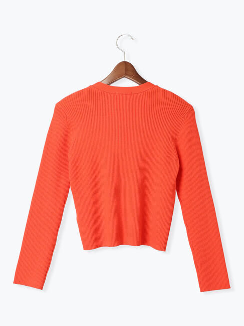 Te chichi「リブVネックカーディガン《2025spring catalog item》」|カーディガン|