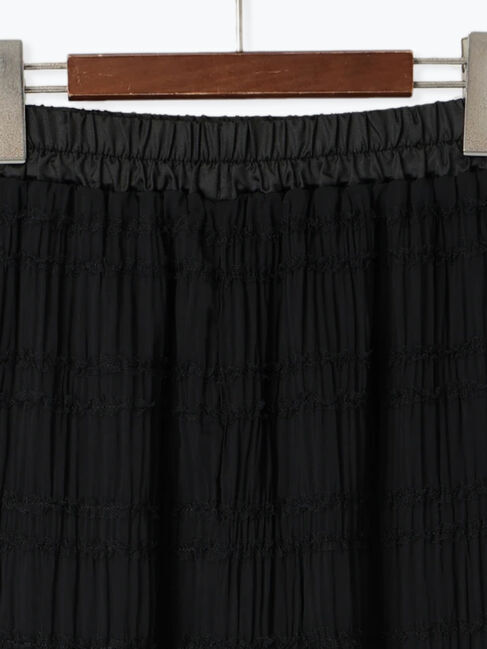 Te chichi TERRASSE「シャーリングナロースカート」|スカート|