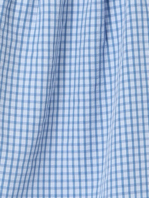 Te chichi TERRASSE「チェックスクエアネック2WAYブラウス《2025spring catalog item》」|シャツ・ブラウス|