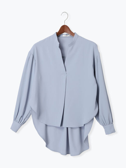 Te chichi「スキッパードレープシャツ」|シャツ・ブラウス|