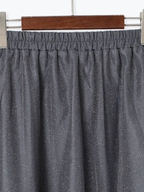 Te chichi TERRASSE「ラメチュールギャザースカート」|スカート|