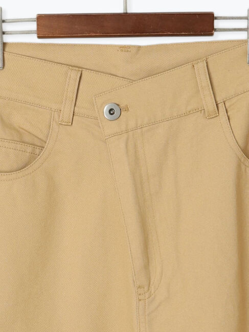 Te chichi TERRASSE「フレアワイドデニムパンツ」|その他|