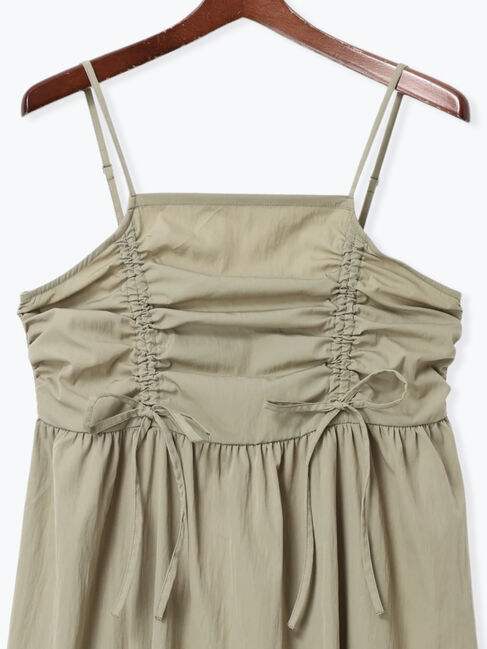 Te chichi TERRASSE「ドロストキャミワンピース」|ワンピース|