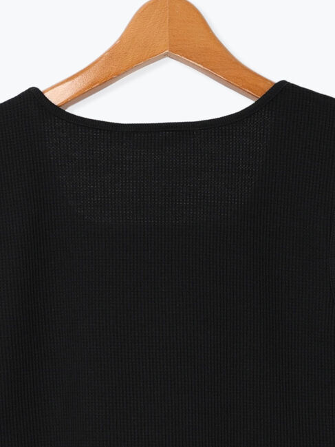 Lugnoncure「ワッフルスクエアタンクトップ」|タンクトップ|