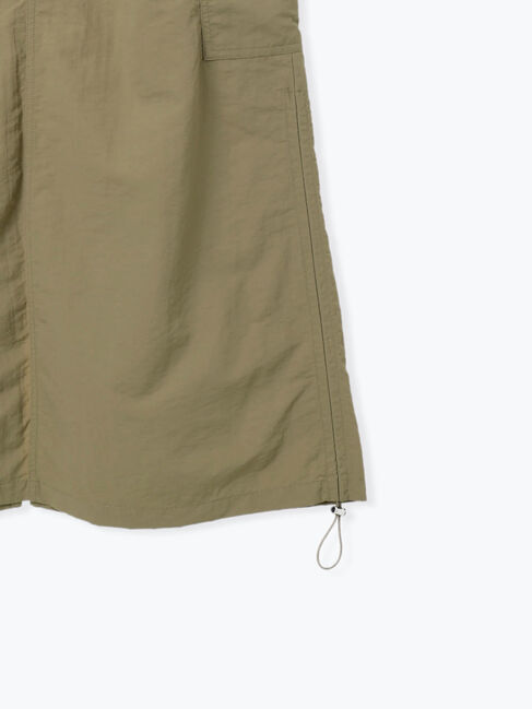 Te chichi TERRASSE「ドロストカーゴスカート」|スカート|