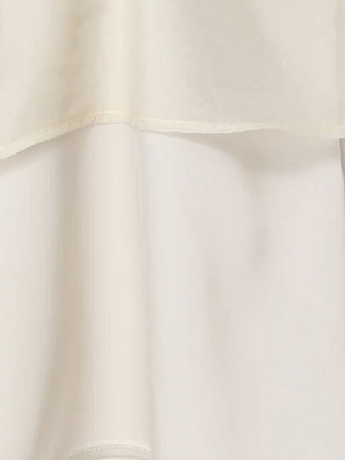 Te chichi「シアー&times;サテンアシメネックキャミブラウス」|シャツ・ブラウス|