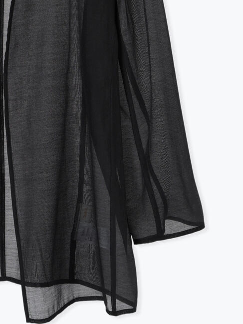 Te chichi「シアーノーカラーシャツ」|シャツ・ブラウス|