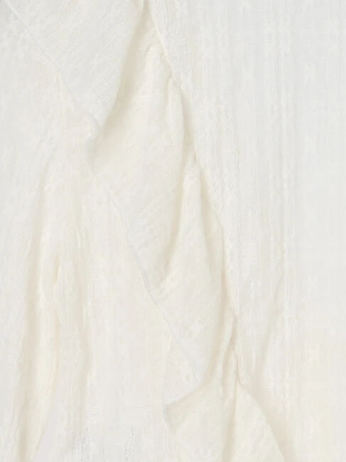 Te chichi TERRASSE「カットレースボレロカーディガン」|カーディガン|