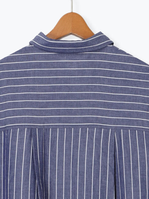 Lugnoncure「刺繍入りアソートシャツワンピース《2025autumn catalog item》」|ワンピース|