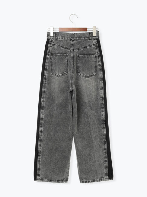 Te chichi TERRASSE「サイドラインデニムパンツ《2025autumn catalog item》」|その他|