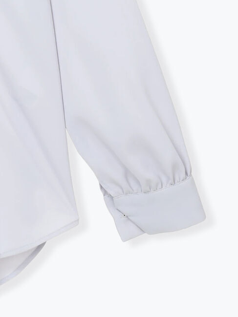 Te chichi「フロントフリルバイカラーブラウス」|シャツ・ブラウス|