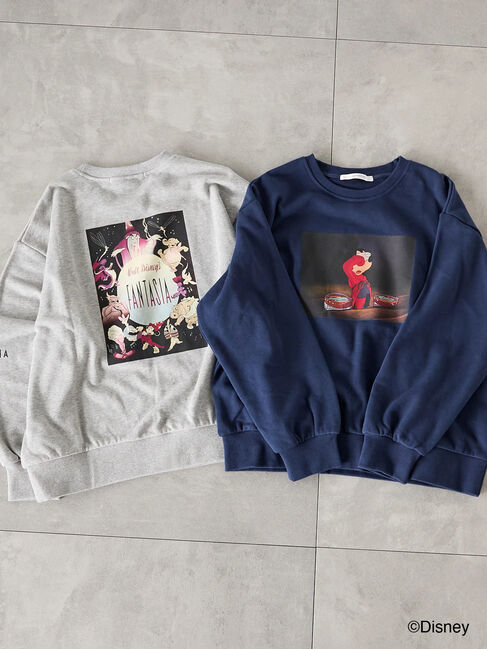 Lugnoncure「【Disney】FANTASIA/裏毛スウェット2」|その他|