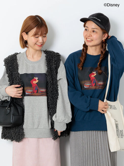 Lugnoncure「【Disney】FANTASIA/裏毛スウェット2」|その他|
