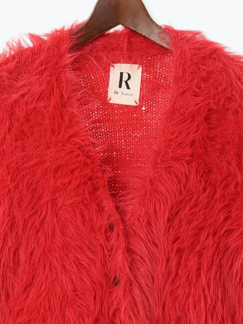 Te chichi「【R by Te chichi】シャギーカーディガン《2025winter catalog item》」|カーディガン|