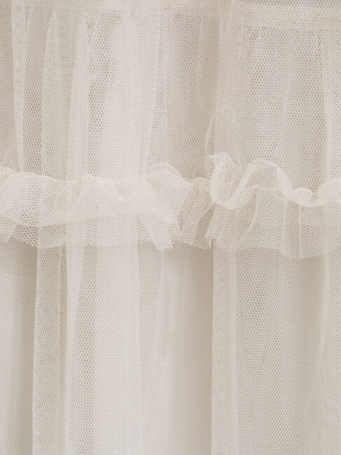 Samansa Mos2「チュールフリルスカート」|スカート|