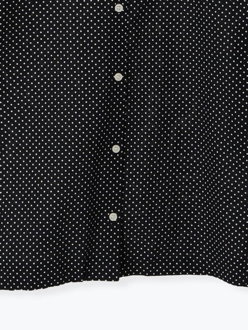 Samansa Mos2「裾ドロストチュニック」|シャツ・ブラウス|