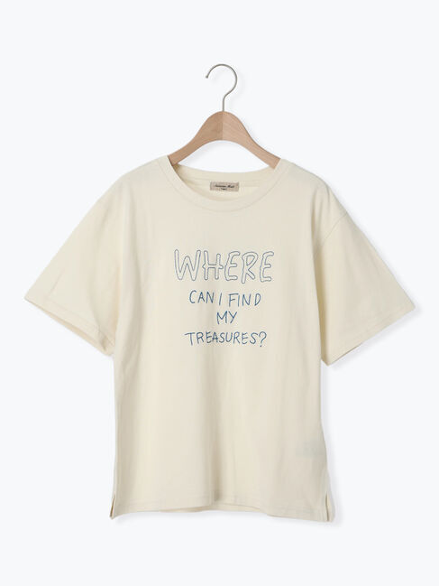 Samansa Mos2「[リサイクルコットン]柄アソートTシャツ」|Tシャツ・カットソー|