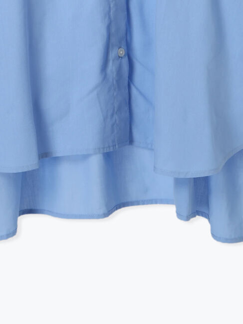 Samansa Mos2「ルーズシルエットシャツ」|シャツ・ブラウス|