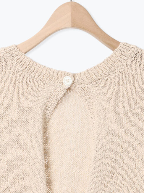 Samansa Mos2「スラブ前後2WAYベスト」|ダウンベスト・ベスト|