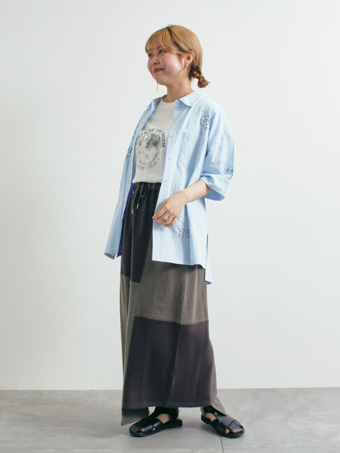 SM2「ギャラクシープリントTシャツ」|Tシャツ・カットソー|