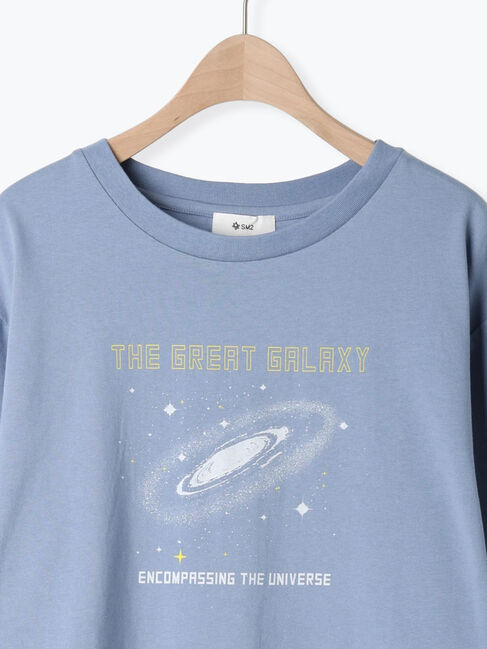 SM2「ギャラクシープリントTシャツ」|Tシャツ・カットソー|