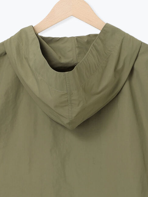 SM2「ナイロンフードジップベスト」|ダウンベスト・ベスト|