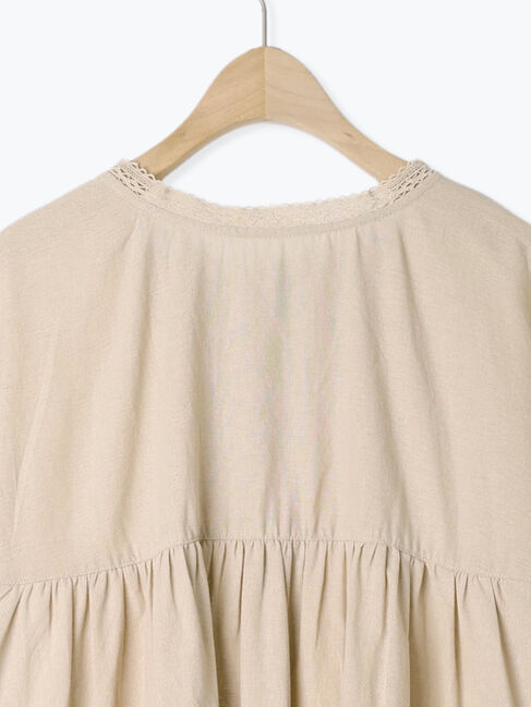 Samansa Mos2「【S/Mサイズ】レース前後着ワンピース」|ワンピース|