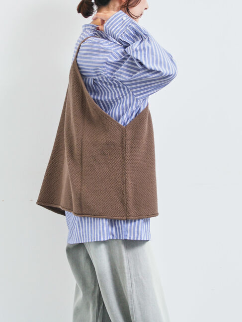 SM2「ニットキャミチュニック」|ニット・セーター|