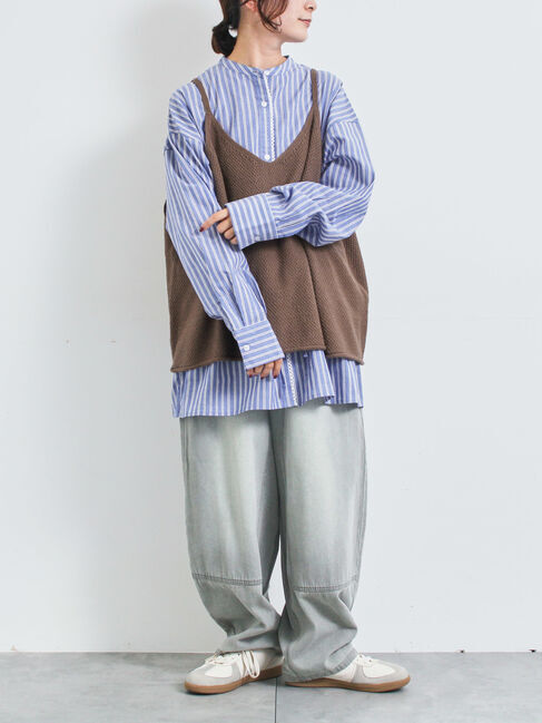 SM2「ニットキャミチュニック」|ニット・セーター|