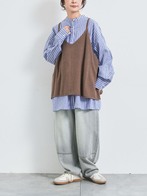 SM2「ニットキャミチュニック」|ニット・セーター|