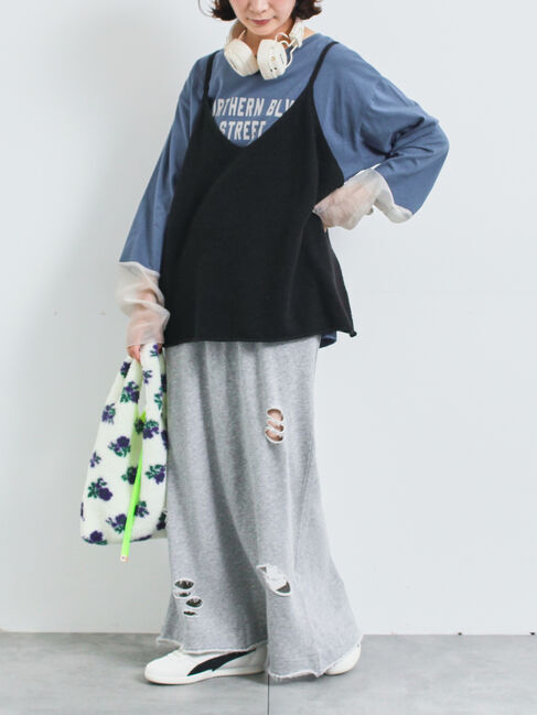 SM2「ニットキャミチュニック」|ニット・セーター|