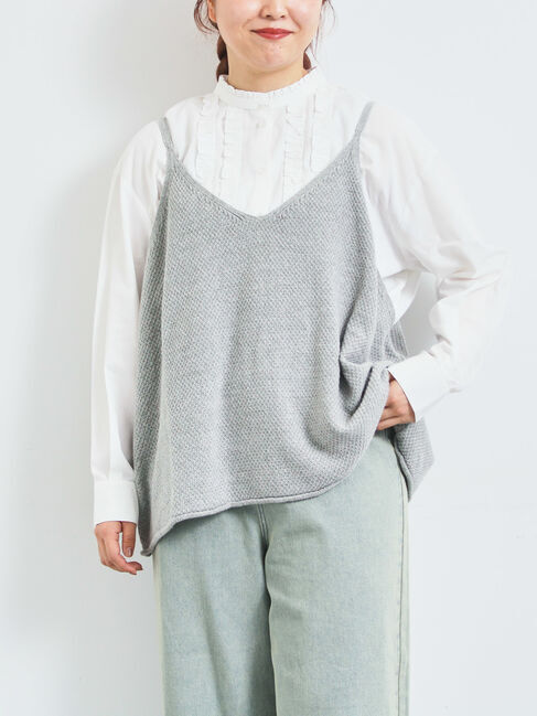 SM2「ニットキャミチュニック」|ニット・セーター|