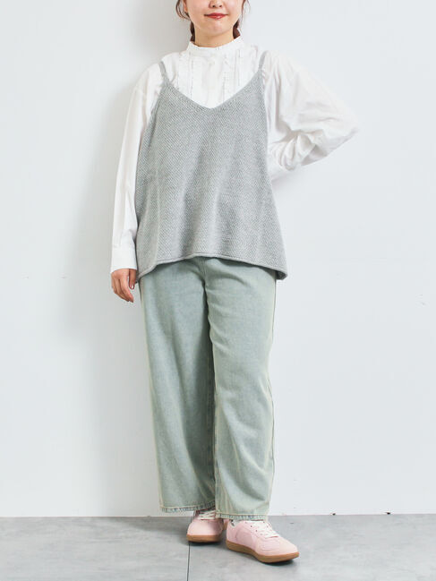 SM2「ニットキャミチュニック」|ニット・セーター|