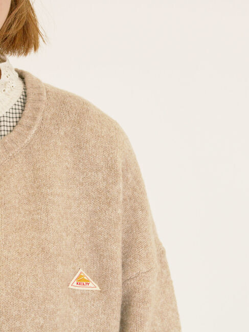 Samansa Mos2「【KELTY&times;Samansa Mos2】クルーネックカーディガン」|カーディガン|