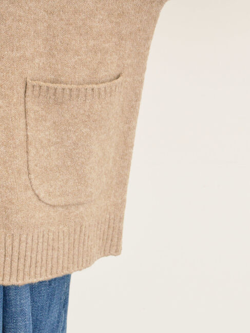 Samansa Mos2「【KELTY&times;Samansa Mos2】クルーネックカーディガン」|カーディガン|