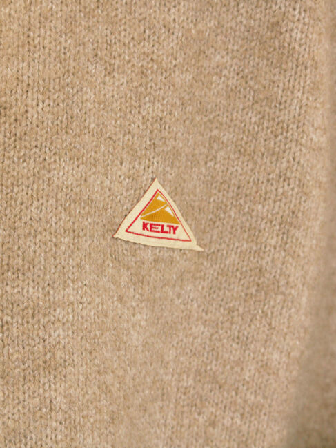 Samansa Mos2「【KELTY&times;Samansa Mos2】クルーネックカーディガン」|カーディガン|