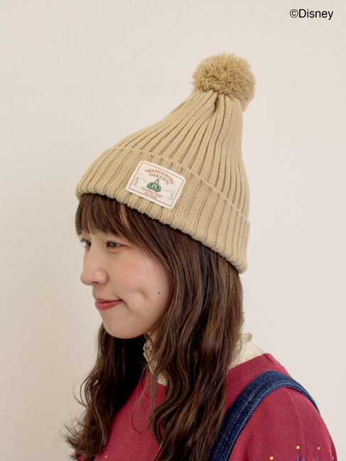 Samansa Mos2「【Disney】アナと雪の女王/タグ付きニット帽」|その他|