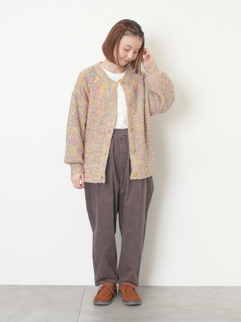 Samansa Mos2「【M/Lサイズ】コーディロイテーパードパンツ」|その他|