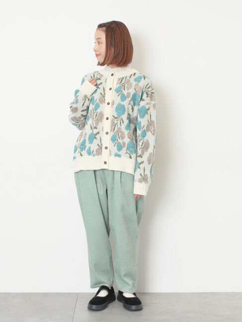 Samansa Mos2「【M/Lサイズ】コーディロイテーパードパンツ」|その他|