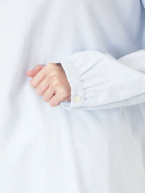 Samansa Mos2「【保温加工】襟レースブラウス」|シャツ・ブラウス|