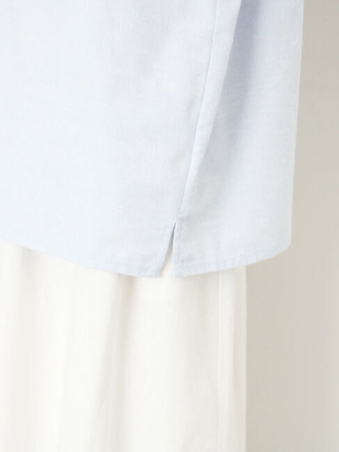 Samansa Mos2「【保温加工】襟レースブラウス」|シャツ・ブラウス|