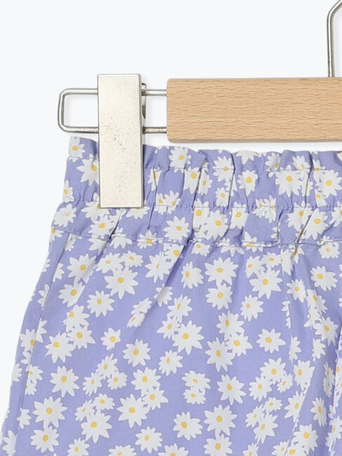 Samansa Mos2 Lagom「小花柄ショートパンツ(セットアップ可)」|その他|