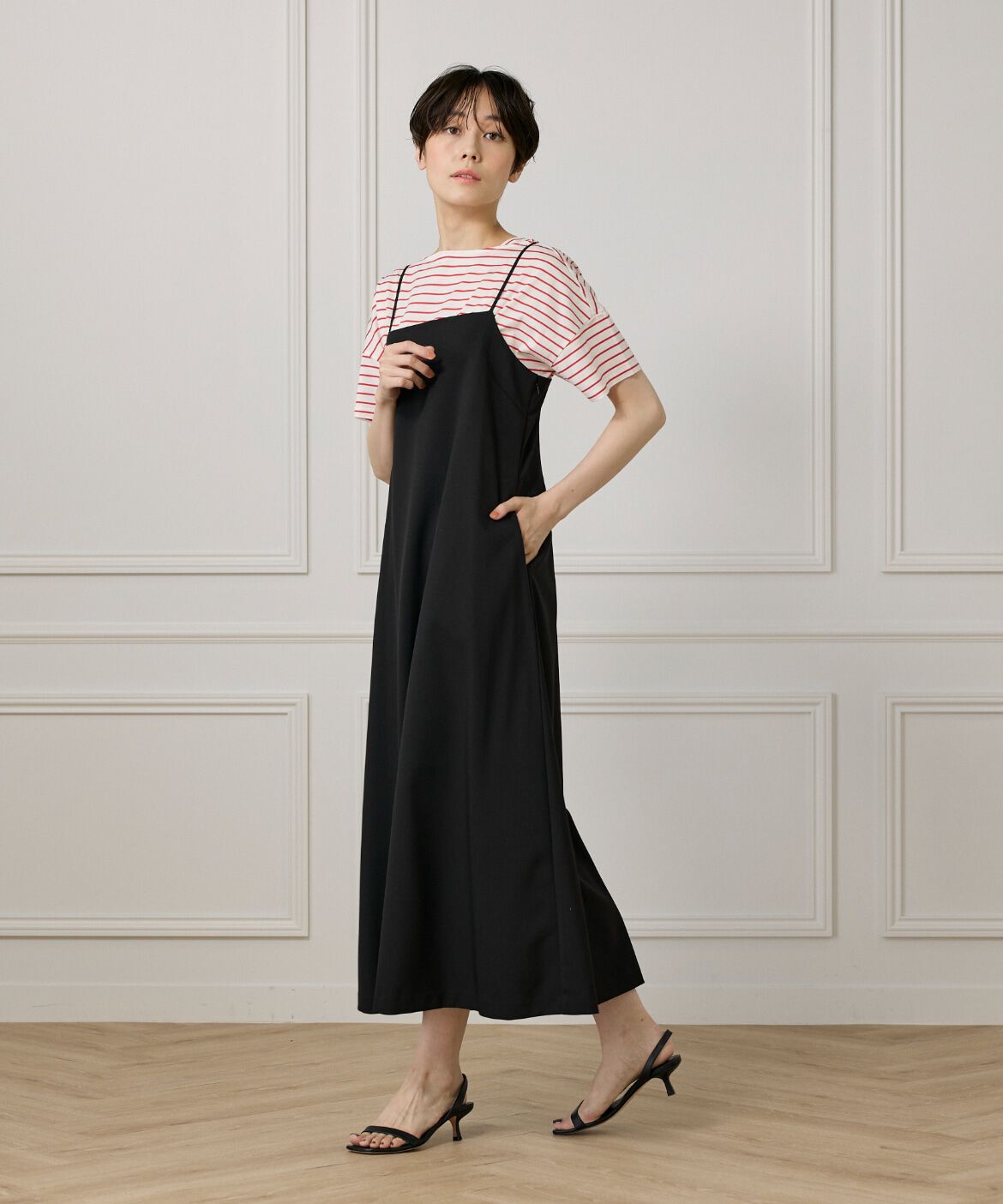 DAY by DAY it&rsquo;s international「Aラインキャミワンピース」|ワンピース|