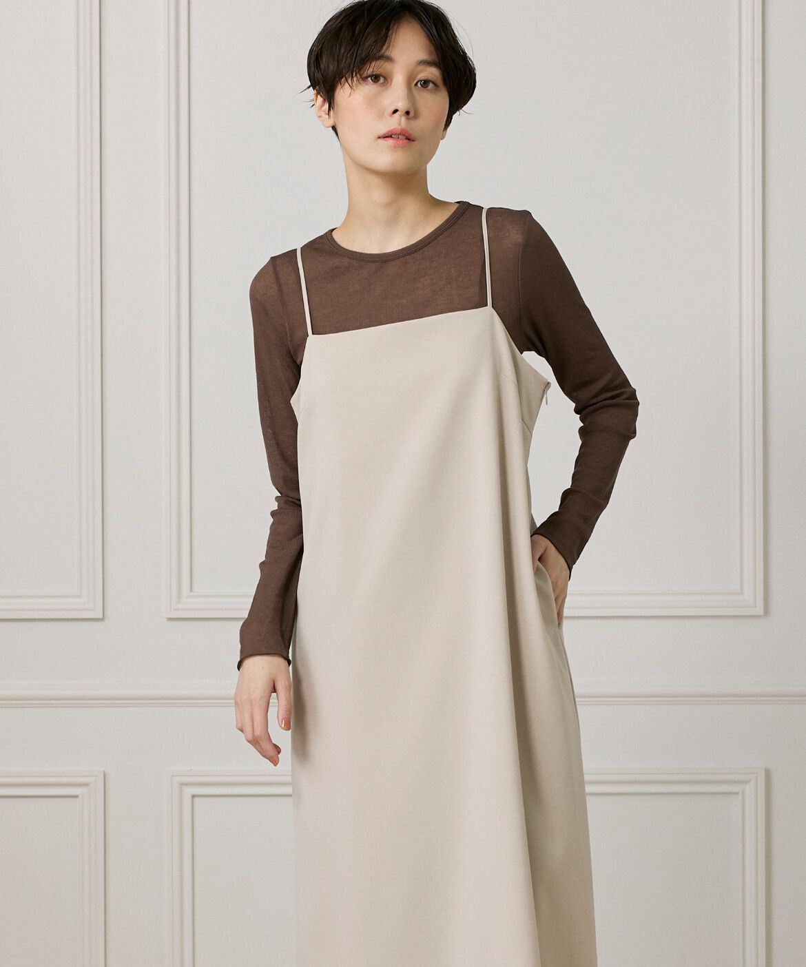 DAY by DAY it&rsquo;s international「Aラインキャミワンピース」|ワンピース|