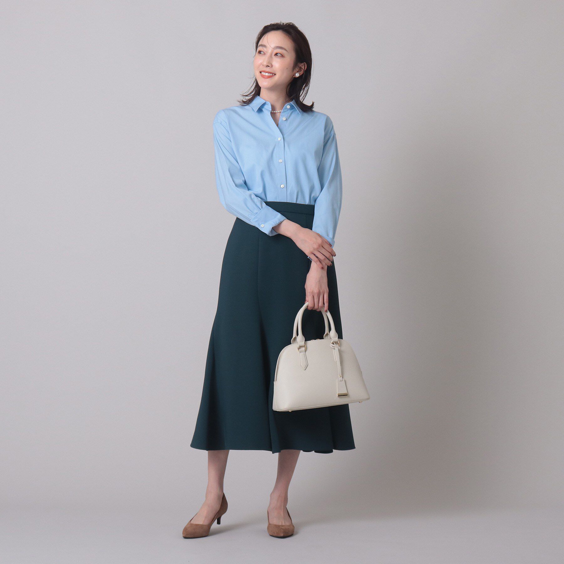 UNTITLED「【追加8／名品】2WAYポケットボストンバッグ」|ハンドバッグ|